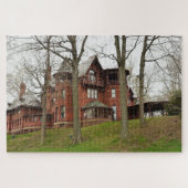 Das Haus von Mark Twain in Connecticut Puzzle (Horizontal)