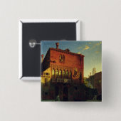 Das Haus von Othello, der Moore in Venedig, 1856 Button (Vorne & Hinten)