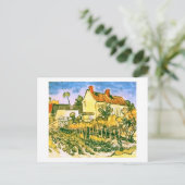 Das Haus von Pere Eloi Van Gogh schöner Kunst Postkarte (Stehend Vorderseite)