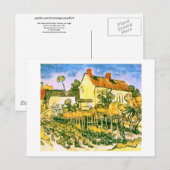 Das Haus von Pere Eloi Van Gogh schöner Kunst Postkarte (Vorne/Hinten)