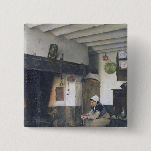 Das Haus von Therese, 1881 Button (Vorderseite)