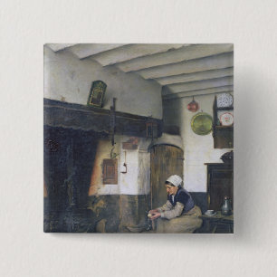 Das Haus von Therese, 1881 Button