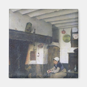 Das Haus von Therese, 1881 Magnet