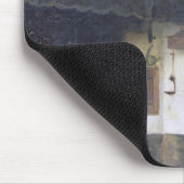 Das Haus von Therese, 1881 Mousepad (Ecke)