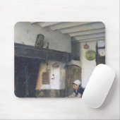 Das Haus von Therese, 1881 Mousepad (Mit Mouse)
