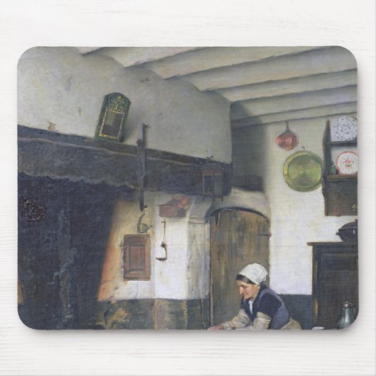 Das Haus von Therese, 1881 Mousepad (Vorne)