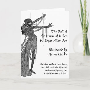 Das Haus von Usher Karte