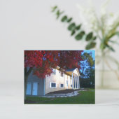 Das Haus zum Verkauf. Postkarte (Stehend Vorderseite)