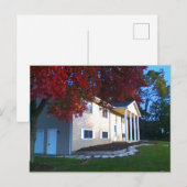 Das Haus zum Verkauf. Postkarte (Vorne/Hinten)