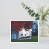 Das Haus zum Verkauf. Postkarte (Stehend Vorderseite)