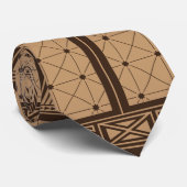 Das Häuschen Brown Krawatte (Gerollt)