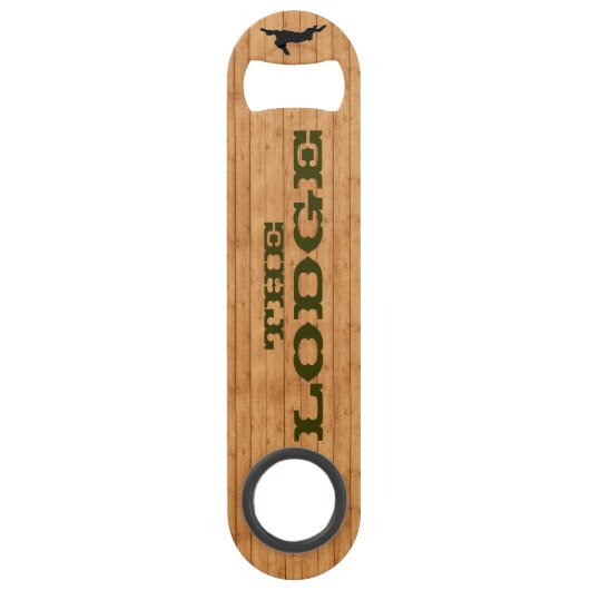 Das Häuschen Speedflaschenöffner (Vorderseite)