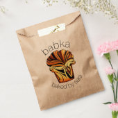 Das hausgemachte Babka-Brot wird von der Küche von Geschenktütchen (Versiegelt)