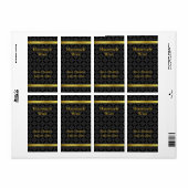 Das hausgemachte Golden and Black Label (Vorne)