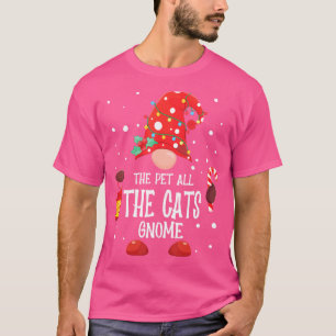 Das Haustier, alle Katzen, die Familie Christm T-Shirt