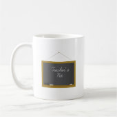 Das Haustier des Lehrers Kaffeetasse (Links)