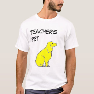 Das Haustier des Lehrers T-Shirt