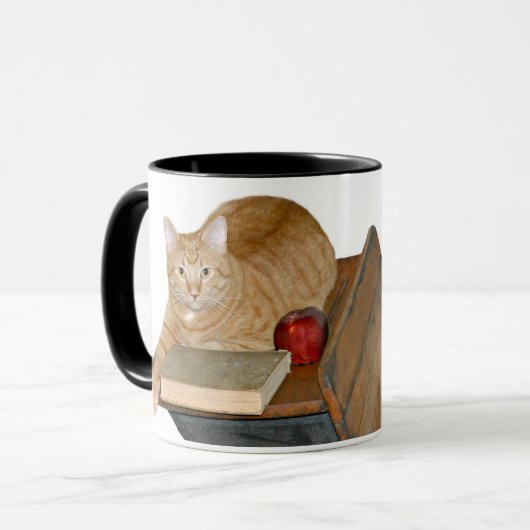 Das Haustier des Lehrers Tasse (Vorderseite Links)