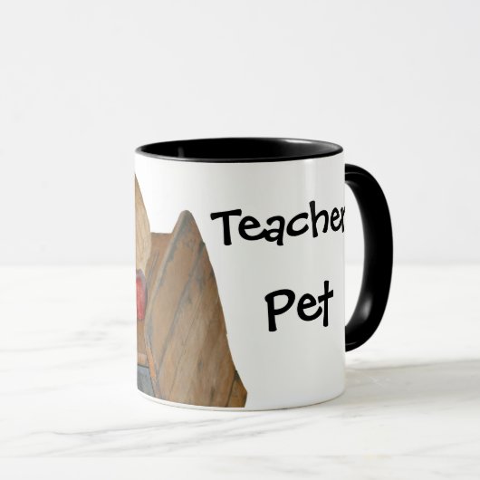 Das Haustier des Lehrers Tasse (VorderseiteRechts)