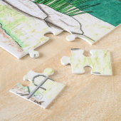 Das Haustier-Drache-Puzzle Puzzle (Seite)