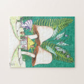 Das Haustier-Drache-Puzzle Puzzle (Horizontal)