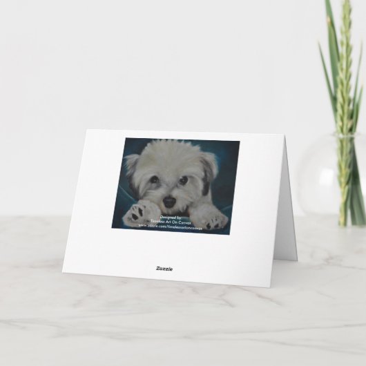 Das Havanese Karte (Rückseite)