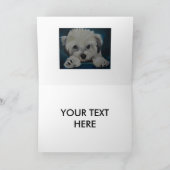 Das Havanese Karte (Innenseite)