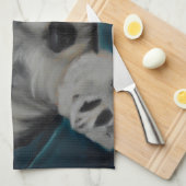 Das Havanese Küchentuch (Viertel Falte)