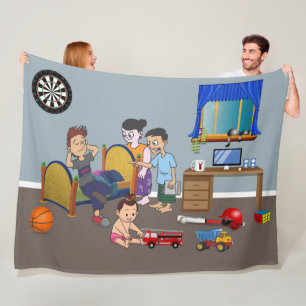 Das Haven der Rebellen Fleecedecke