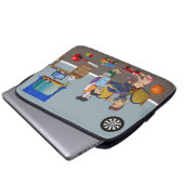 Das Haven der Rebellen Laptopschutzhülle (Vorne Knopf)
