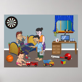 Das Haven der Rebellen Poster