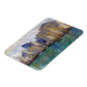 Das Havre-Museum Claude Monet Magnet (Linke Seite)