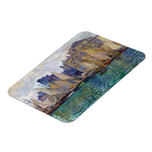 Das Havre-Museum Claude Monet Magnet (Linke Seite)