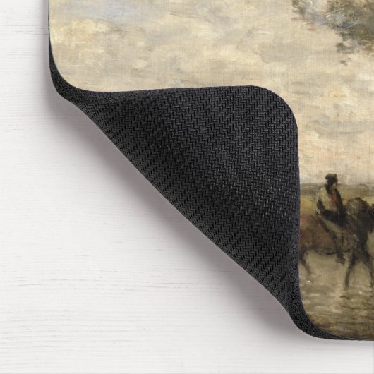 Das Haycart, C. 1860 Mousepad (Ecke)