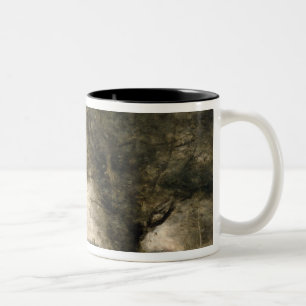Das Haycart, C. 1860 Zweifarbige Tasse