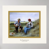 Das Haymaker's Lunch ~ Julien Dupré ~ Bildende Kun Poster (Vorne)