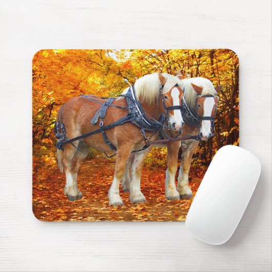 "Das Hayride-Team" Mousepad (Mit Mouse)