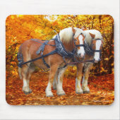 "Das Hayride-Team" Mousepad (Vorne)