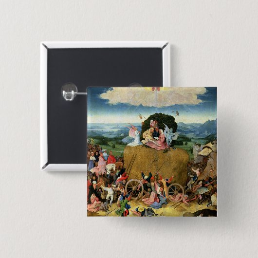 Das Haywain Button (Vorne & Hinten)