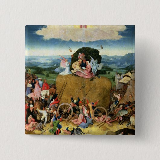 Das Haywain Button (Vorderseite)