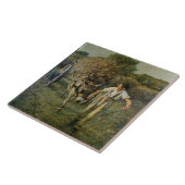 Das Haywain, c.1889 (Öl auf Leinwand) Fliese (Seite)