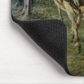 Das Haywain, c.1889 (Öl auf Leinwand) Mousepad (Ecke)