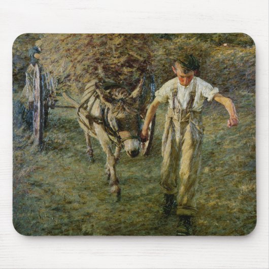 Das Haywain, c.1889 (Öl auf Leinwand) Mousepad (Vorne)