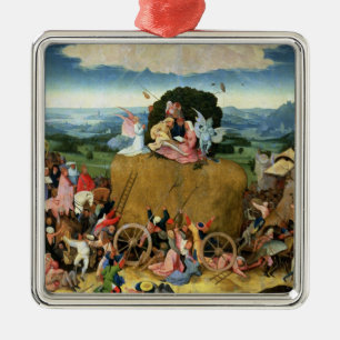 Das Haywain Ornament Aus Metall