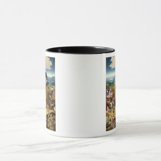 Das Haywain Tasse (Zentrum)