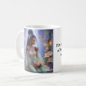 Das Heartfelt: Ein Cup der Liebe und des Komforts Kaffeetasse (Vorderseite Links)