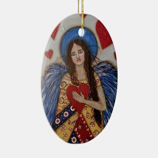 Das Heartkeeper Keramikornament (Rechts)