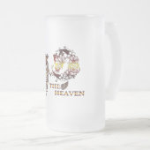 Das Heaven Bierglas Mattglas Bierglas (VorderseiteRechts)