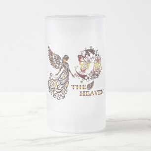 Das Heaven Bierglas Mattglas Bierglas