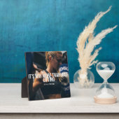 Das Heben ist meine Therapie - Frauentrainings Fotoplatte (InSitu)